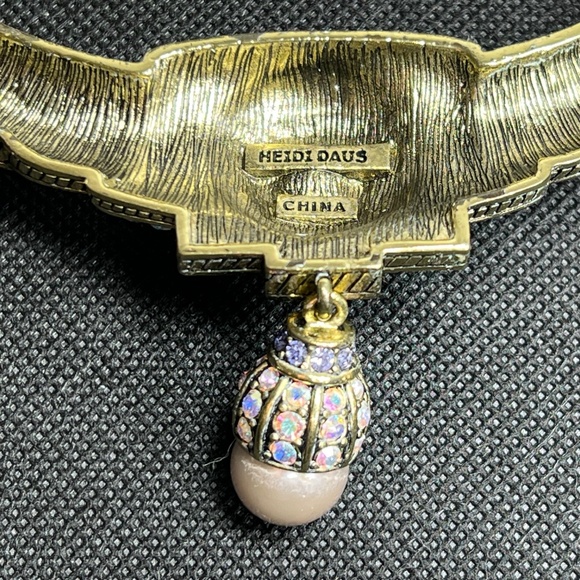 Heidi Daus "Lavish Layers" 6 PIECE SET Necklace, 3 Bracelet, Earrings, Ring - Picture 5 of 16